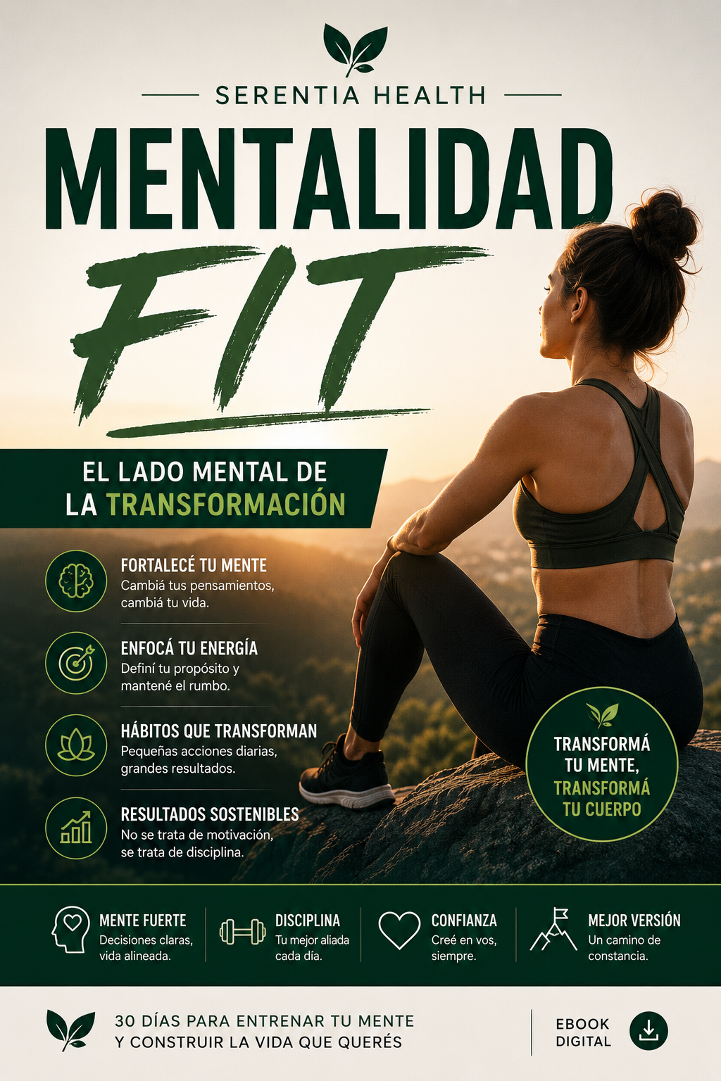 Mentalidad Fit — El lado mental de la transformación