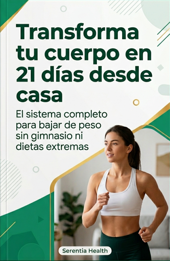 Transforma tu cuerpo en 21 dias desde casa