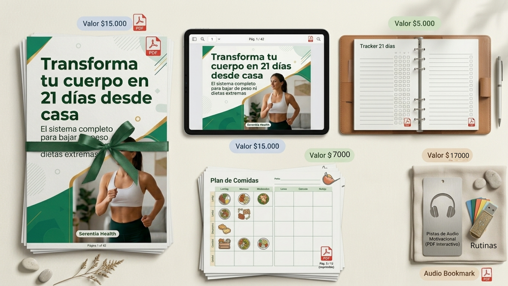 Mockup Kit Cuerpo 21 Días